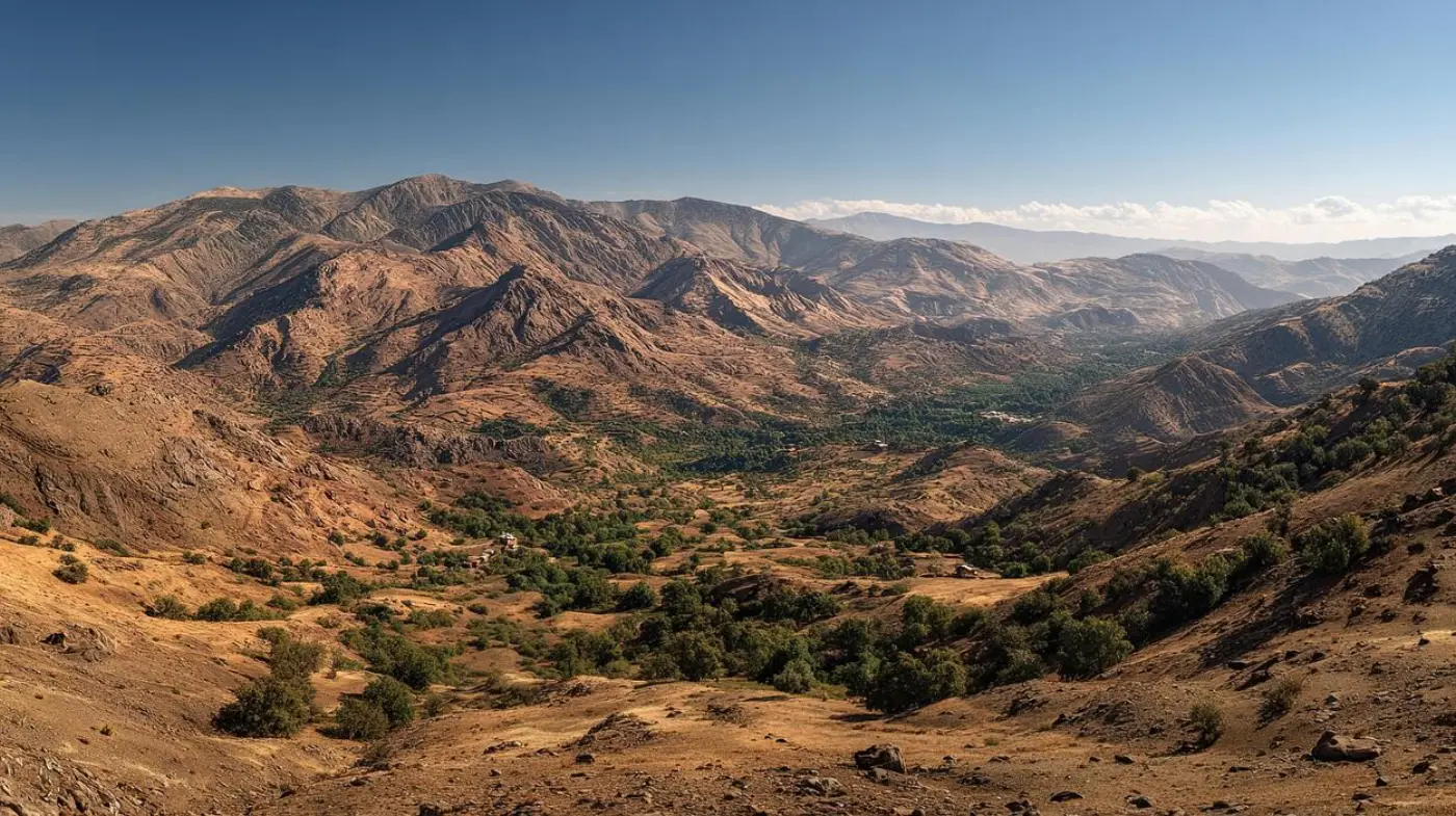10 Tage Küstenruhe, Hoher Atlas & Sahara ab Agadir