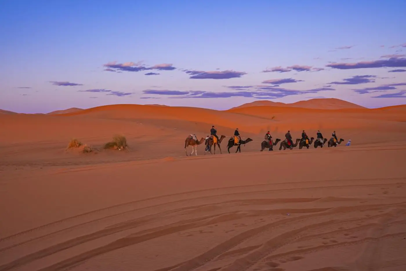 6 Tage Fes nach Marrakesch Wüstentour über Merzouga