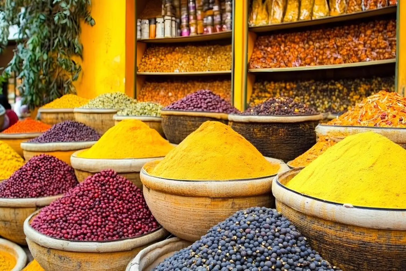 5-Tägige Reise von Marrakesch nach Fes durch die Sahara