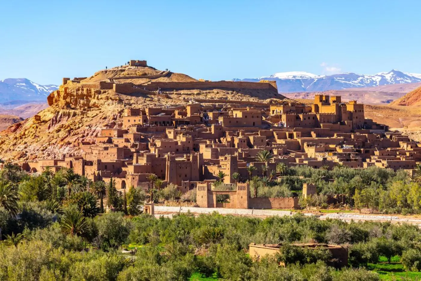 6 Tage Marrakesch nach Merzouga Wüstentour & Königsstädte