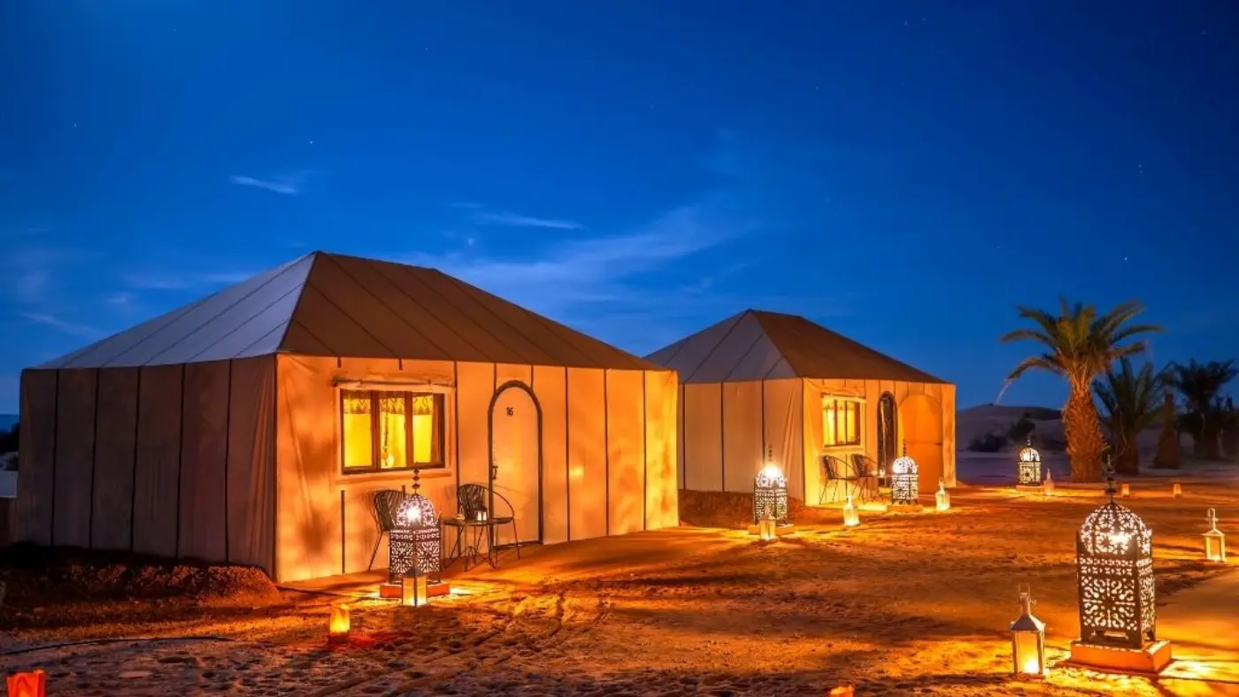 8 Tage Fes nach Marrakesch Luxus-Wüstenreise